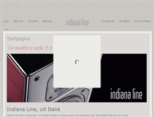 Tablet Screenshot of indianaline.nl